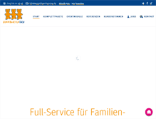 Tablet Screenshot of gummibaerchencrew.de